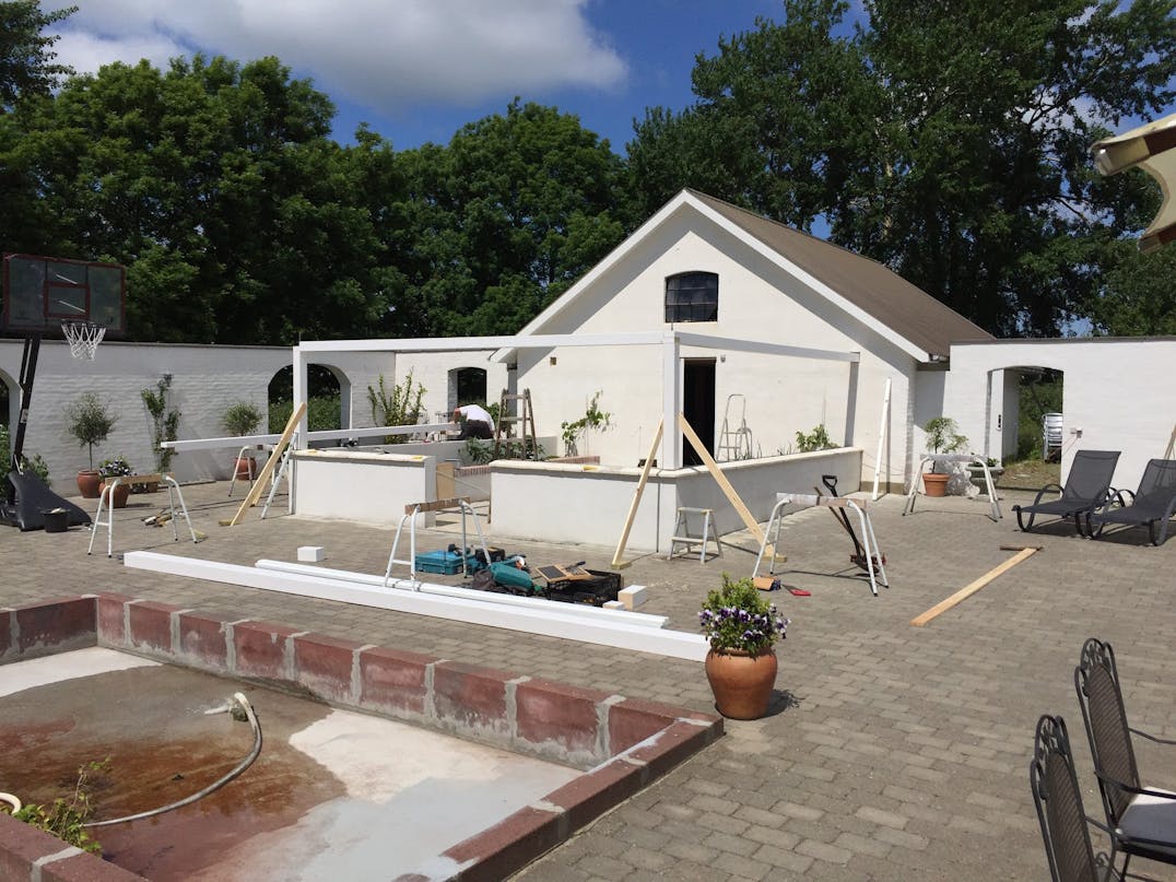 Orangeri i haven Orangeri i haven